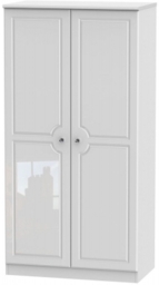 Balmoral 2 Door 3ft Wardrobe - thumbnail 1