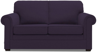 Jay-Be Classic Luxury Reflex Foam Sofa - Aubergine Fabric