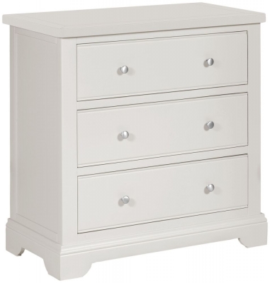 Berkeley Grey Painted 3 Drawer Chest - image 1