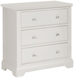 Berkeley Grey Painted 3 Drawer Chest - thumbnail 1