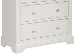 Berkeley Grey Painted 3 Drawer Chest - thumbnail 3