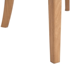 2 x Kimber Pewter Fabric Dining Chair - thumbnail 5
