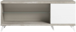Modern Treviso White Italian 151cm TV Unit