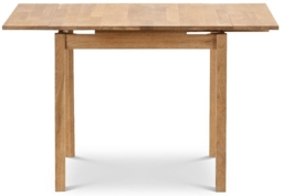Coxmoor Oiled Oak 2 Seater Extending Dining Table - thumbnail 3