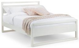 Venice Surf White Bed - Comes in Single and Double Size Options - thumbnail 1