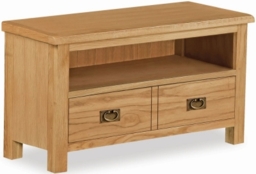 Salisbury Lite Oak 80cm TV Unit