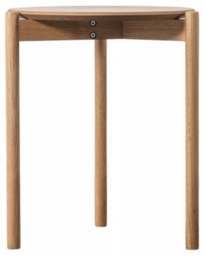 Burley Oak Side Table