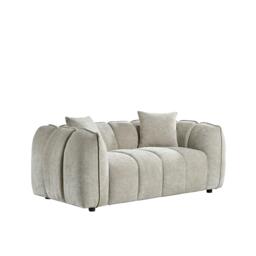 Venice Sofa Set - Beige Fabric - 3+2+1 Seater - thumbnail 4