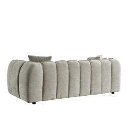 Venice Sofa Set - Beige Fabric - 3+2+1 Seater - thumbnail 3