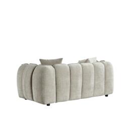 Venice Sofa Set - Beige Fabric - 3+2+1 Seater - thumbnail 5