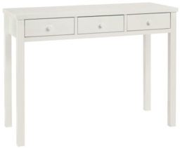 Bentley Designs Atlanta White 3 Drawer Dressing Table