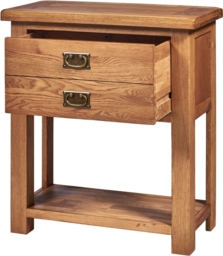 Kent Oak Console Table - thumbnail 2