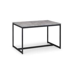 Staten Concrete Effect 4 Seater Dining Table