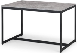 Staten Concrete Effect Dining Table - 4 Seater - thumbnail 3