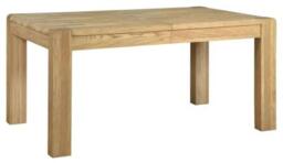 Bergen Oak 6-8 Seater Extending Dining Table