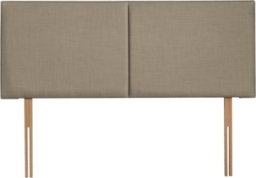 Cairo Fudge Fabric Headboard