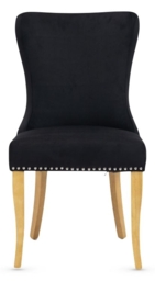 Ashley Steel Grey Dining Chair (Sold in Pairs) - thumbnail 2