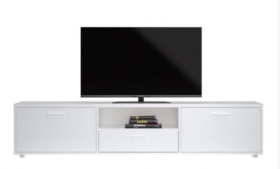 Kiama White Large Storage TV Unit - image 1