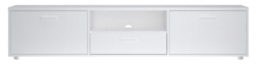 Kiama White Large Storage TV Unit - thumbnail 3