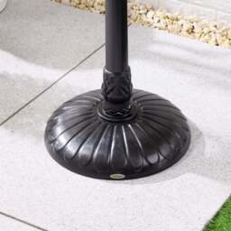 Weightable Round Resin Bird Bath - Christow - thumbnail 3