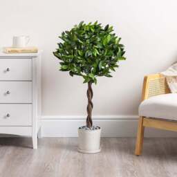 Artificial Bay Trees – Pair – 3ft & 4ft - Christow - thumbnail 2