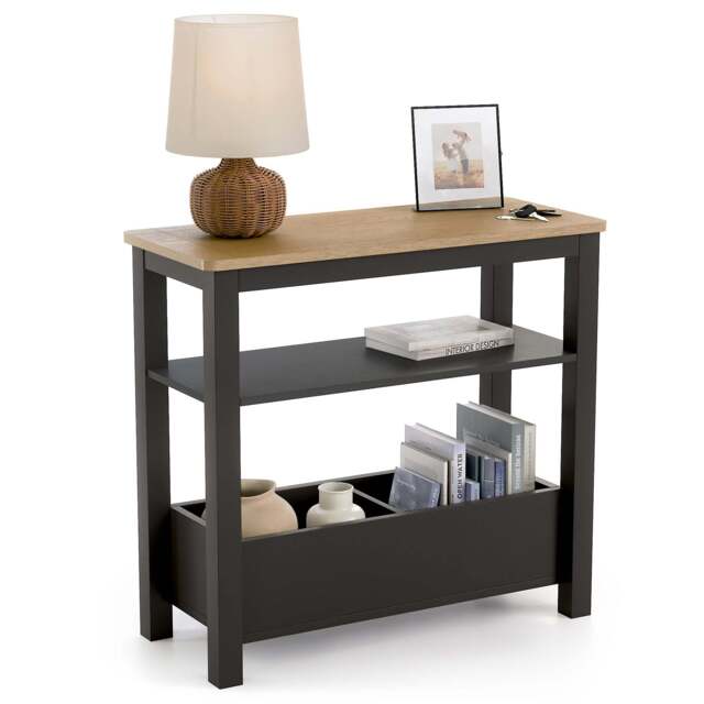 Dartmouth Slim Console Side Table - Christow - image 1