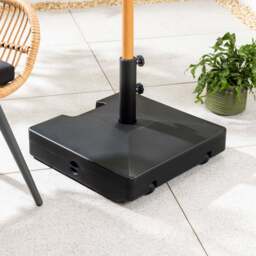 Parasol Base with 2 Wheels – 25kg - Christow