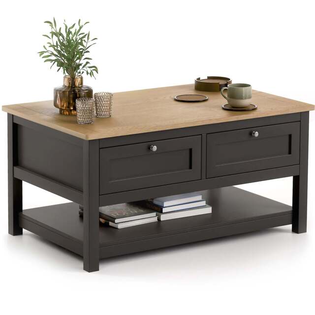Dartmouth Coffee Table with Drawer Storage - Christow - image 1