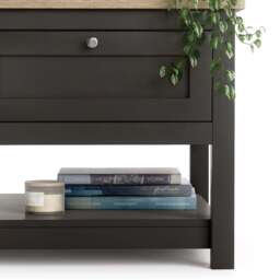 Dartmouth Coffee Table with Drawer Storage - Christow - thumbnail 4