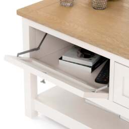 Dartmouth Coffee Table with Drawer Storage - Christow - thumbnail 6