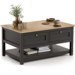 Dartmouth Coffee Table with Drawer Storage - Christow