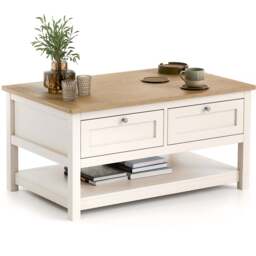 Dartmouth Coffee Table with Drawer Storage - Christow - thumbnail 5