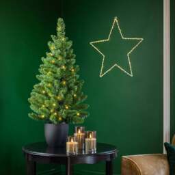 Pre-Lit Avila Spruce Christmas Tree - Christow - thumbnail 3