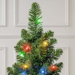 Pre-Lit Avila Spruce Christmas Tree - Christow - thumbnail 4