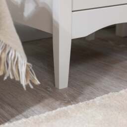Ilsington 2 Drawer Bedside Table - Christow - thumbnail 4