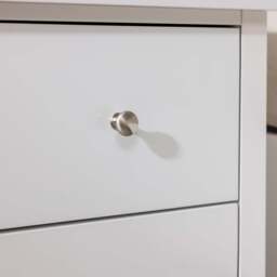 Ilsington 2 Drawer Bedside Table - Christow - thumbnail 3