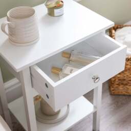 Pair of Modbury Bedside Tables - Christow - thumbnail 4