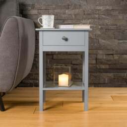 Pair of Modbury Bedside Tables - Christow - thumbnail 6