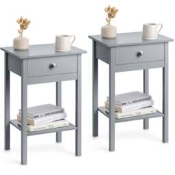 Pair of Modbury Bedside Tables - Christow - thumbnail 5