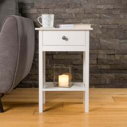 Pair of Modbury Bedside Tables - Christow - thumbnail 2