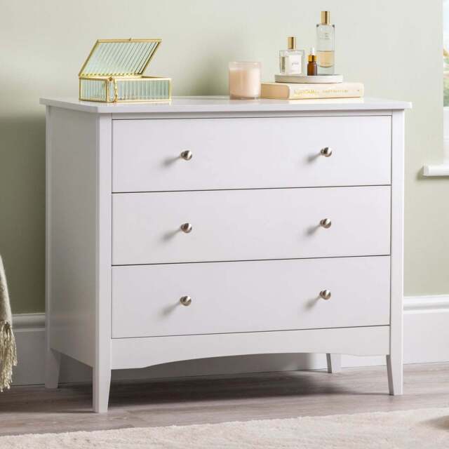 Ilsington 3 Drawer Chest of Drawers - Christow - image 1