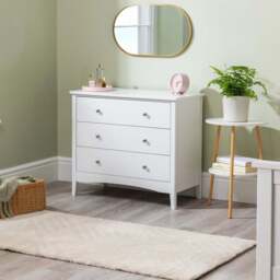 Ilsington 3 Drawer Chest of Drawers - Christow - thumbnail 2