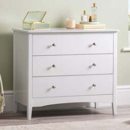 Ilsington 3 Drawer Chest of Drawers - Christow - thumbnail 1