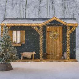 LED Cluster Christmas Lights - Christow - thumbnail 4