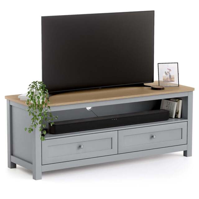 Dartmouth TV Unit with Storage - Christow - image 1