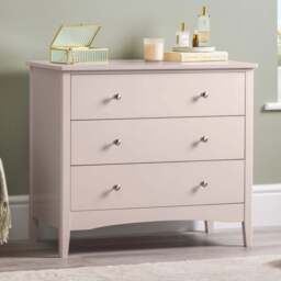 Ilsington 3 Drawer Chest of Drawers - Christow
