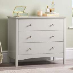 Ilsington 3 Drawer Chest of Drawers - Christow