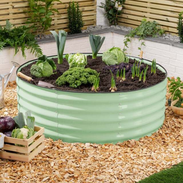 Circular Raised Garden Bed - Christow - image 1