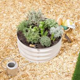 Circular Raised Garden Bed - Christow - thumbnail 3