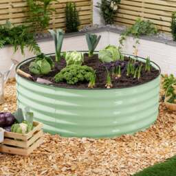 Circular Raised Garden Bed - Christow - thumbnail 1
